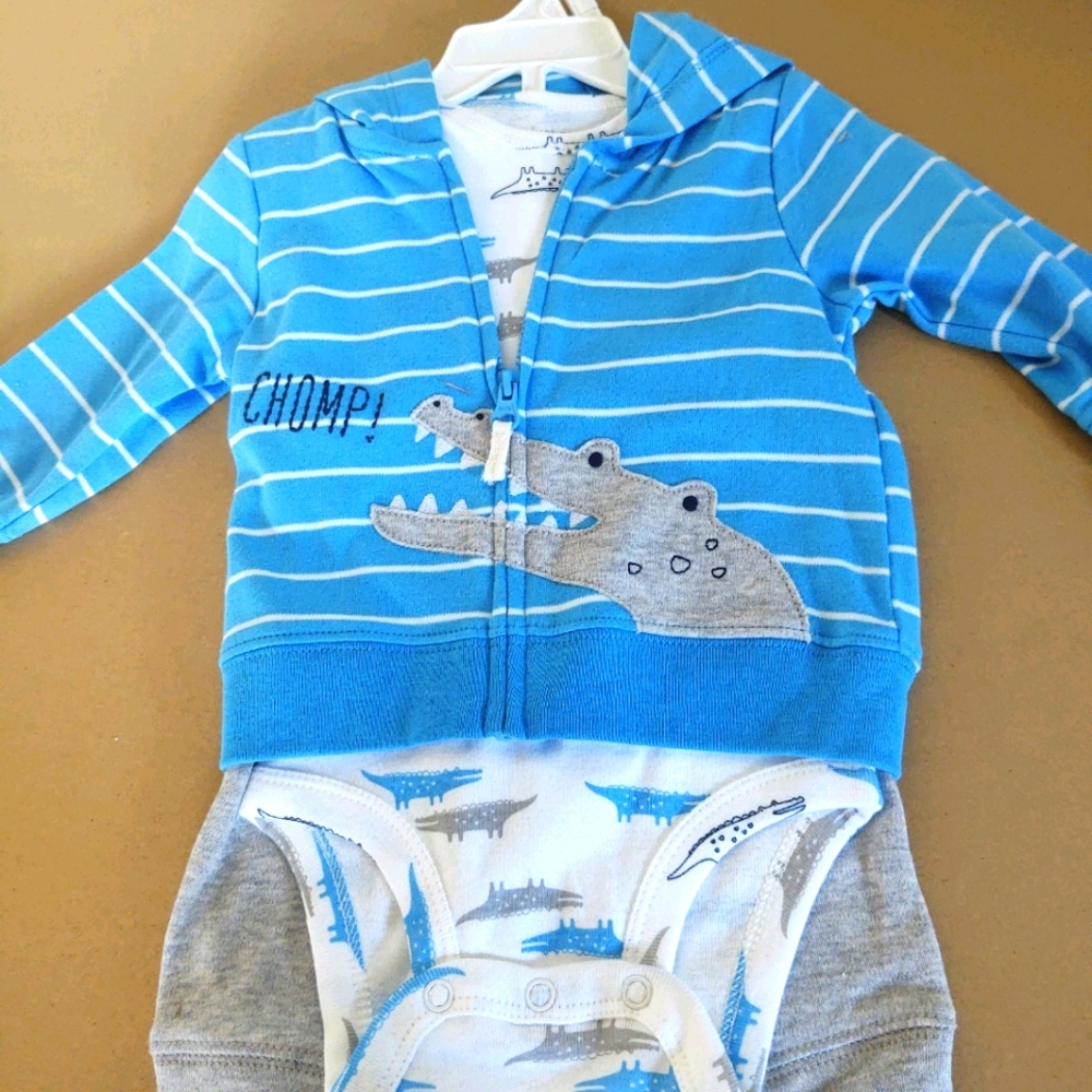 3 piece baby boy outfits bundle